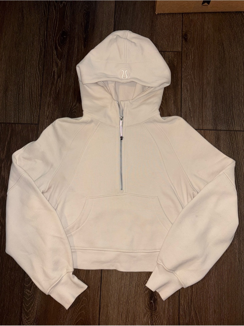 lululemon scuba oversized half zip